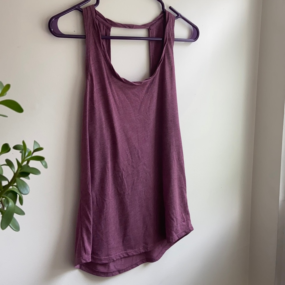 Nike dry fit yoga tank